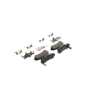 1997 Nissan Sentra Disc Brake Pad Rear Bosch BE669H image 3 of 4