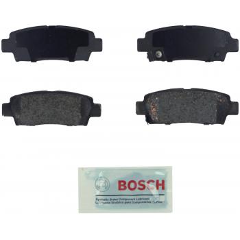 1995 Toyota Avalon Disc Brake Pad Rear Bosch BE672 image 2 of 2