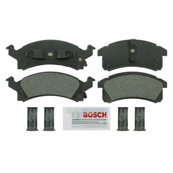 1996 Pontiac Sunfire Disc Brake Pad Front Bosch BE673H image 2 of 4