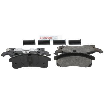 1996 Pontiac Sunfire Disc Brake Pad Front Bosch BE673H image 3 of 4