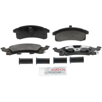 1996 Pontiac Sunfire Disc Brake Pad Front Bosch BE673H image 4 of 4