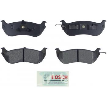 1996 Mercury Grand Marquis Disc Brake Pad Rear Bosch BE674 image 1 of 2