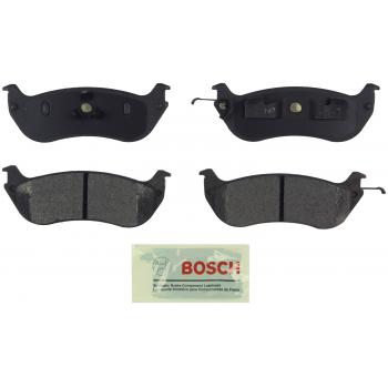 1996 Mercury Grand Marquis Disc Brake Pad Rear Bosch BE674A image 2 of 2