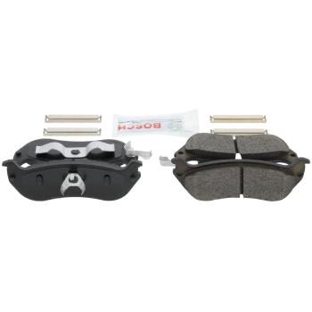1996 Mercury Grand Marquis Disc Brake Pad Rear Bosch BE674AH image 1 of 4