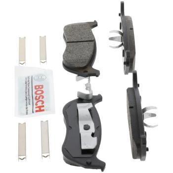 1996 Mercury Grand Marquis Disc Brake Pad Rear Bosch BE674AH image 3 of 4