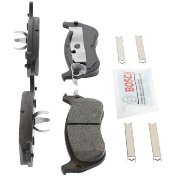 1996 Mercury Grand Marquis Disc Brake Pad Rear Bosch BE674AH image 4 of 4