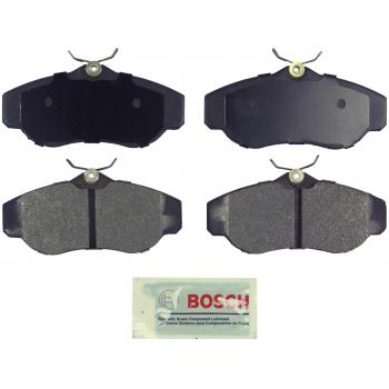 2001 Land Rover Range Rover Disc Brake Pad Front Bosch BE676 image 1 of 2