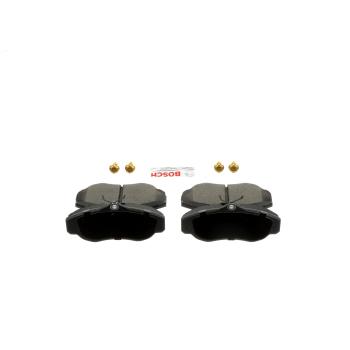 2001 Land Rover Range Rover Disc Brake Pad Front Bosch BE676H image 4 of 4