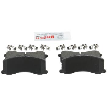 1997 Suzuki Esteem Disc Brake Pad Front Bosch BE677H image 1 of 4