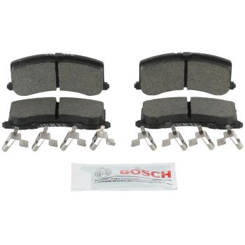 1997 Suzuki Esteem Disc Brake Pad Front Bosch BE677H image 2 of 4