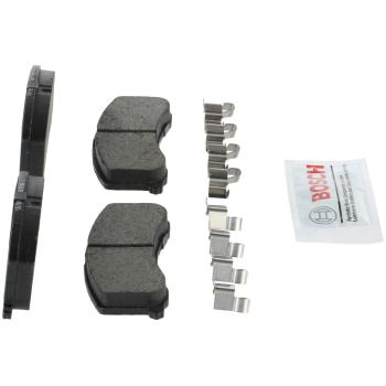 1997 Suzuki Esteem Disc Brake Pad Front Bosch BE677H image 4 of 4