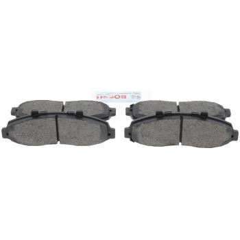 1998 Ford Explorer Disc Brake Pad Front Bosch BE679 image 3 of 4