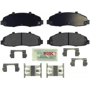 1998 Ford Explorer Disc Brake Pad Front Bosch BE679H image 2 of 4