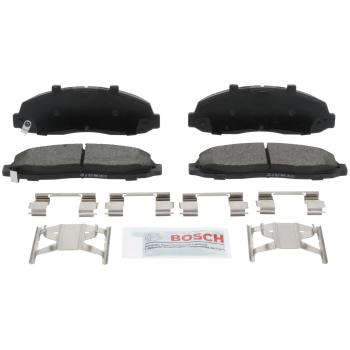 1998 Ford Explorer Disc Brake Pad Front Bosch BE679H image 4 of 4