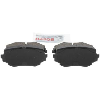 1996 Suzuki Sidekick Disc Brake Pad Front Bosch BE680 image 3 of 4
