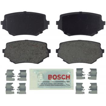 1996 Suzuki Sidekick Disc Brake Pad Front Bosch BE680H image 2 of 4