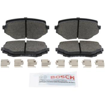 1996 Suzuki Sidekick Disc Brake Pad Front Bosch BE680H image 4 of 4