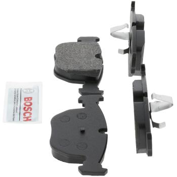 2002 Bentley Continental Disc Brake Pad Front Bosch BE681 image 3 of 4