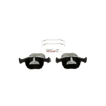 2002 Bentley Continental Disc Brake Pad Front Bosch BE681H image 4 of 4