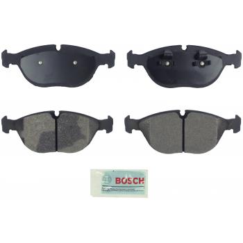 2006 Chrysler Crossfire Disc Brake Pad Front Bosch BE682 image 1 of 2