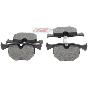2005 Land Rover Range Rover Disc Brake Pad Rear Bosch BE683 image 3 of 4