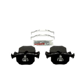 2005 Land Rover Range Rover Disc Brake Pad Rear Bosch BE683H image 4 of 4