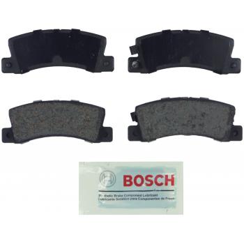1996 Toyota Celica Disc Brake Pad Rear Bosch BE685 image 2 of 2