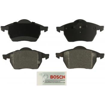 2000 Audi TT Quattro Disc Brake Pad Front Bosch BE687 image 2 of 2