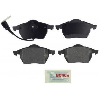 1997 Audi A8 Disc Brake Pad Front Bosch BE687A image 1 of 4