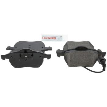1997 Audi A8 Disc Brake Pad Front Bosch BE687A image 3 of 4