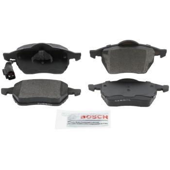 1997 Audi A8 Disc Brake Pad Front Bosch BE687A image 4 of 4