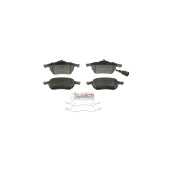 Bosch BE687AH Disc Brake Pad product image 5 of 7