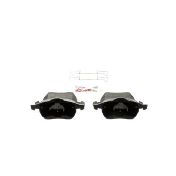 2000 Audi TT Quattro Disc Brake Pad Front Bosch BE687H image 4 of 4