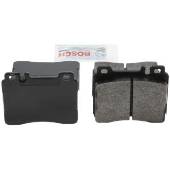 1997 Mercedes-Benz S500 Disc Brake Pad Front Bosch BE689 image 3 of 4