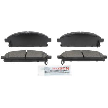 1998 Infiniti Q45 Disc Brake Pad Front Bosch BE691 image 4 of 4