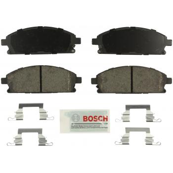 1998 Infiniti Q45 Disc Brake Pad Front Bosch BE691H image 1 of 4