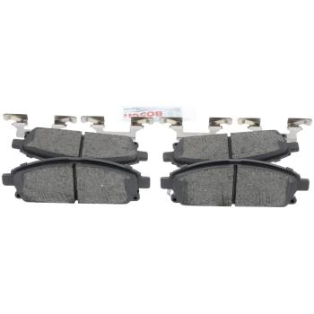 1998 Infiniti Q45 Disc Brake Pad Front Bosch BE691H image 3 of 4