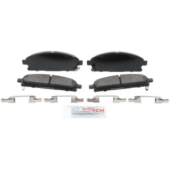 1998 Infiniti Q45 Disc Brake Pad Front Bosch BE691H image 4 of 4