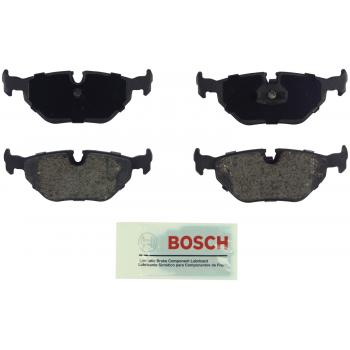 1999 BMW Z3 Disc Brake Pad Rear Bosch BE692 image 1 of 4