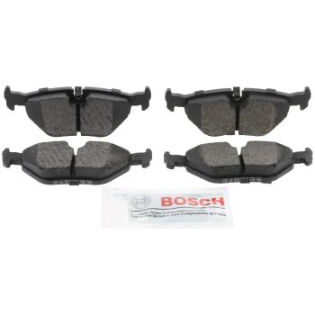 1999 BMW Z3 Disc Brake Pad Rear Bosch BE692 image 4 of 4