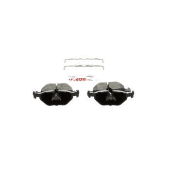 1999 BMW Z3 Disc Brake Pad Rear Bosch BE692H image 4 of 4
