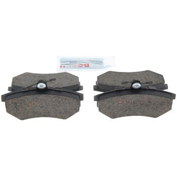 1996 Volkswagen Jetta Disc Brake Pad Front Bosch BE696 image 3 of 4