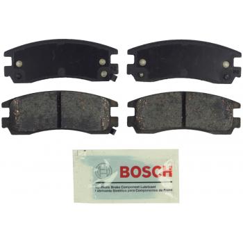 2002 Oldsmobile Alero Disc Brake Pad Rear Bosch BE698 image 1 of 2