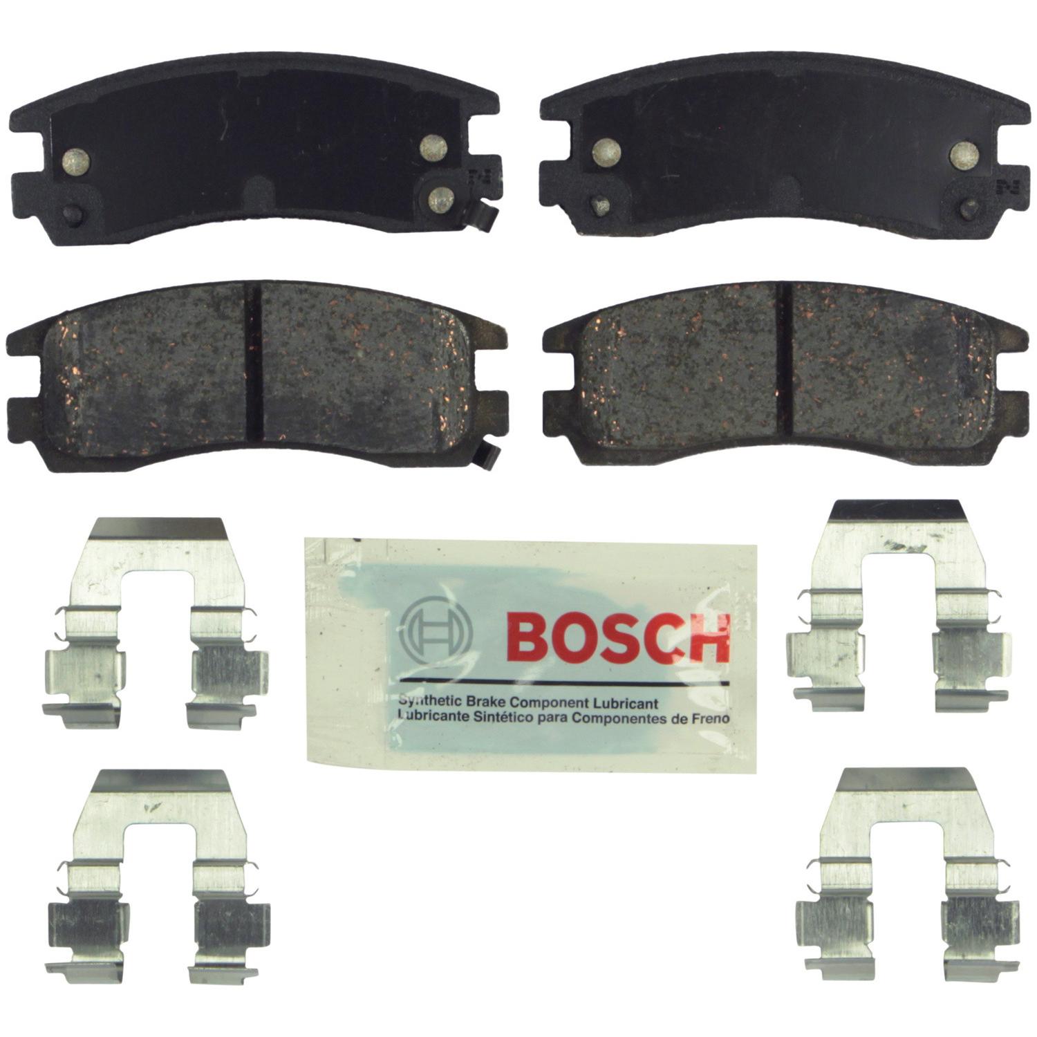 Bosch BE698H Disc Brake Pad product image 1 of 6