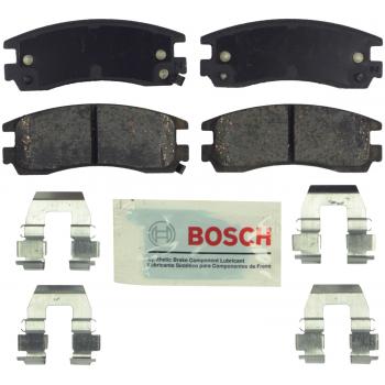 2002 Oldsmobile Alero Disc Brake Pad Rear Bosch BE698H image 2 of 4