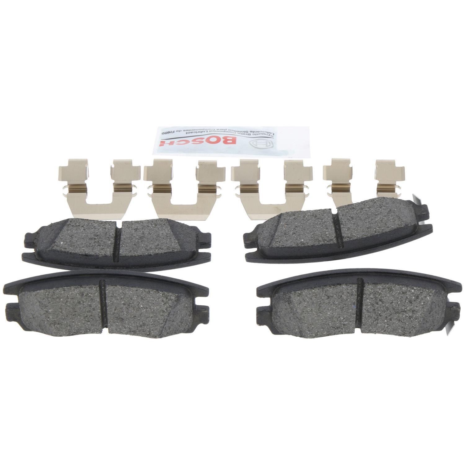 Bosch BE698H Disc Brake Pad product image 3 of 6