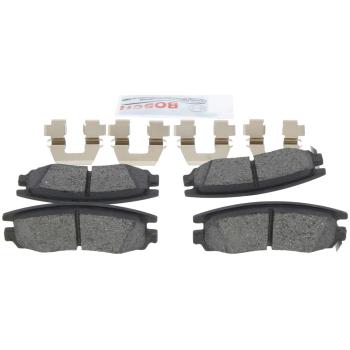 2002 Oldsmobile Alero Disc Brake Pad Rear Bosch BE698H image 3 of 4
