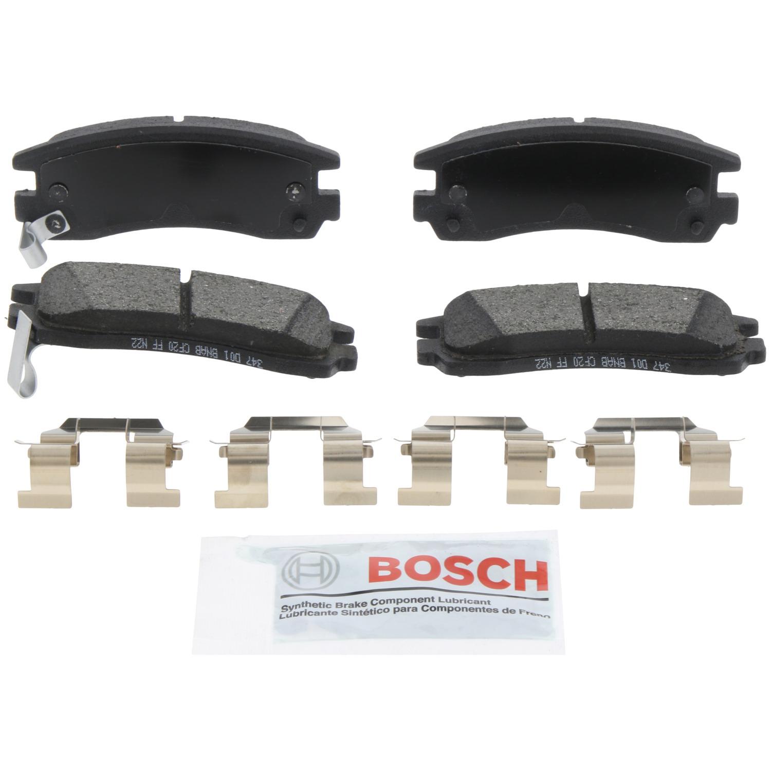 Bosch BE698H Disc Brake Pad product image 4 of 6