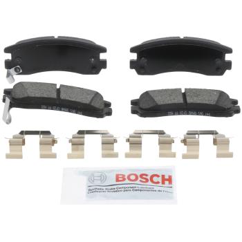2002 Oldsmobile Alero Disc Brake Pad Rear Bosch BE698H image 4 of 4