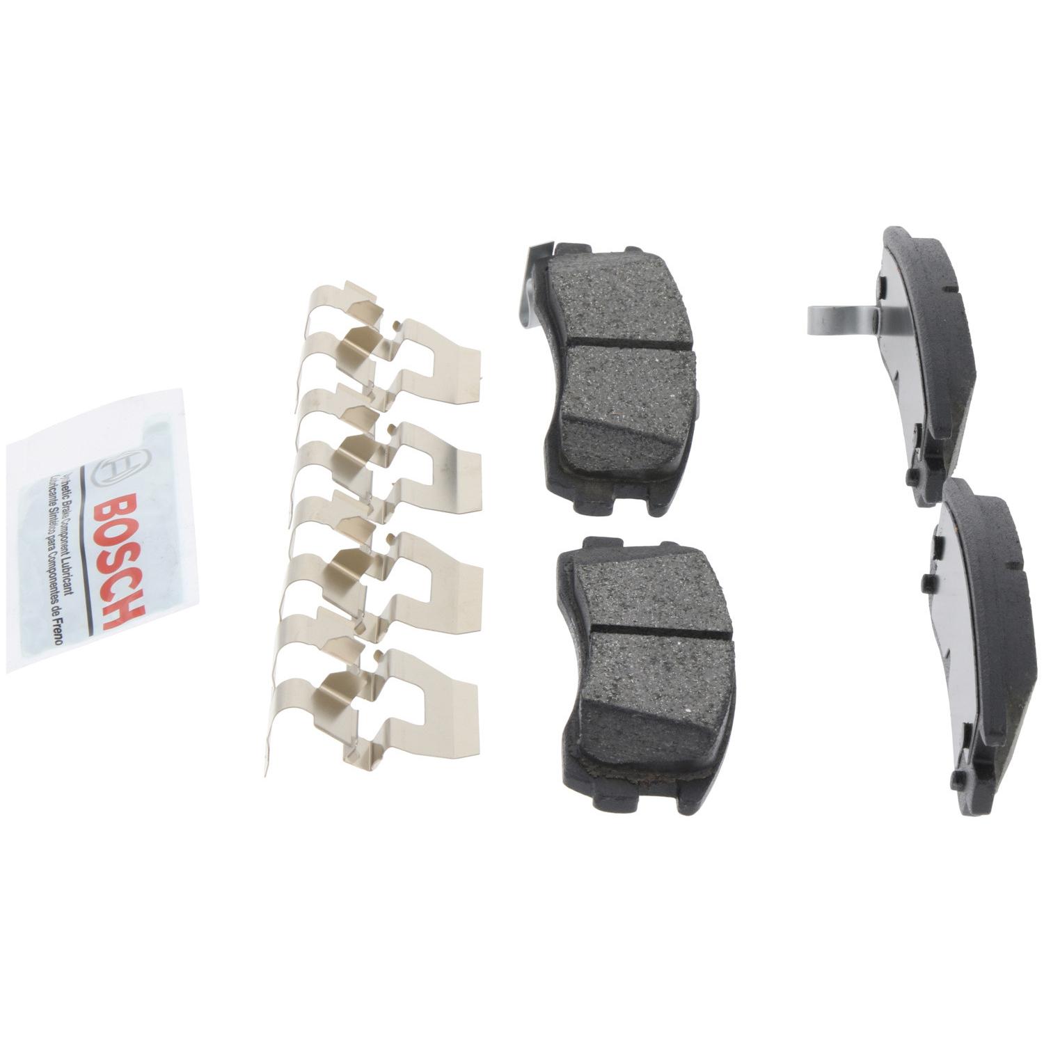 Bosch BE698H Disc Brake Pad product image 5 of 6